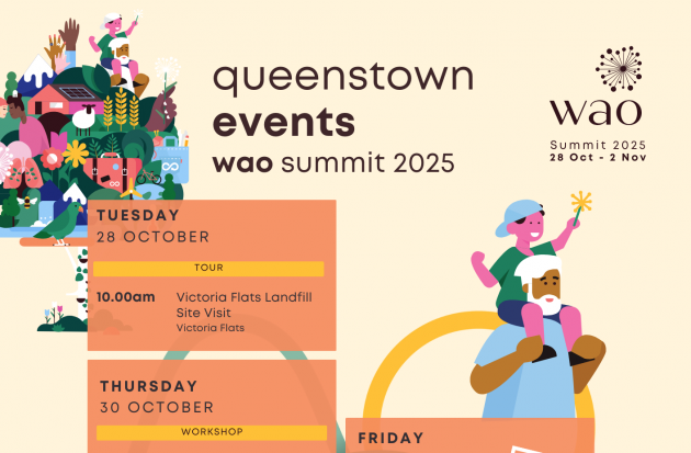Wao Summit 2025 Queenstown Programme 1