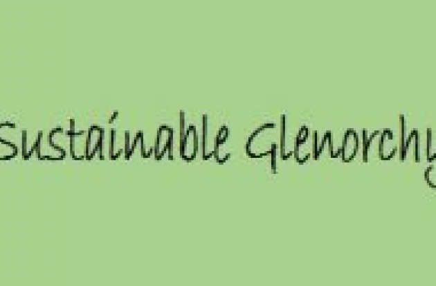 Sustainable Glenorchy logo green