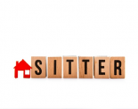 Screenshot 2024 11 08 at 16 16 41 House Sitter block letters with red home house icon with white background Stock Photo 646689586 Shutterstock