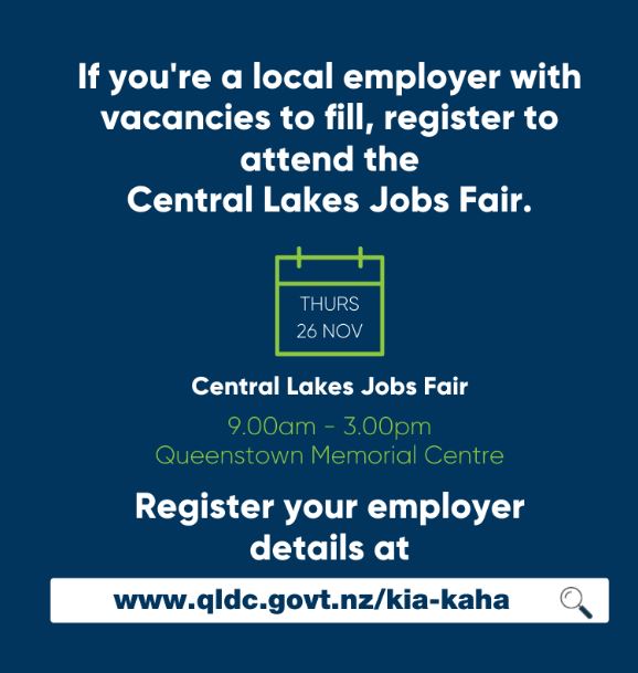 Capture Central Lakes Job fair