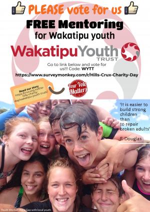 Wakatipu Youth Trust poster