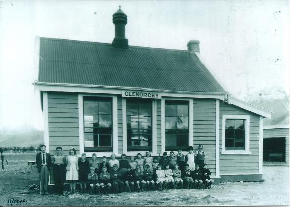 GYM Glenorchy School 1946