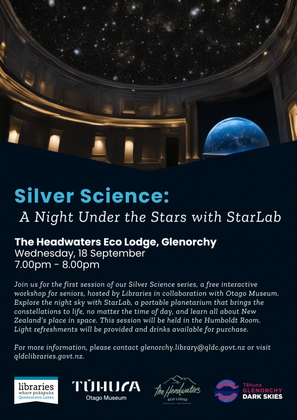 Silver Science Poster