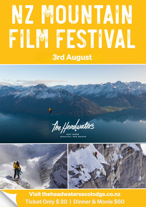 The Headwaters Mountain Film Festival poster