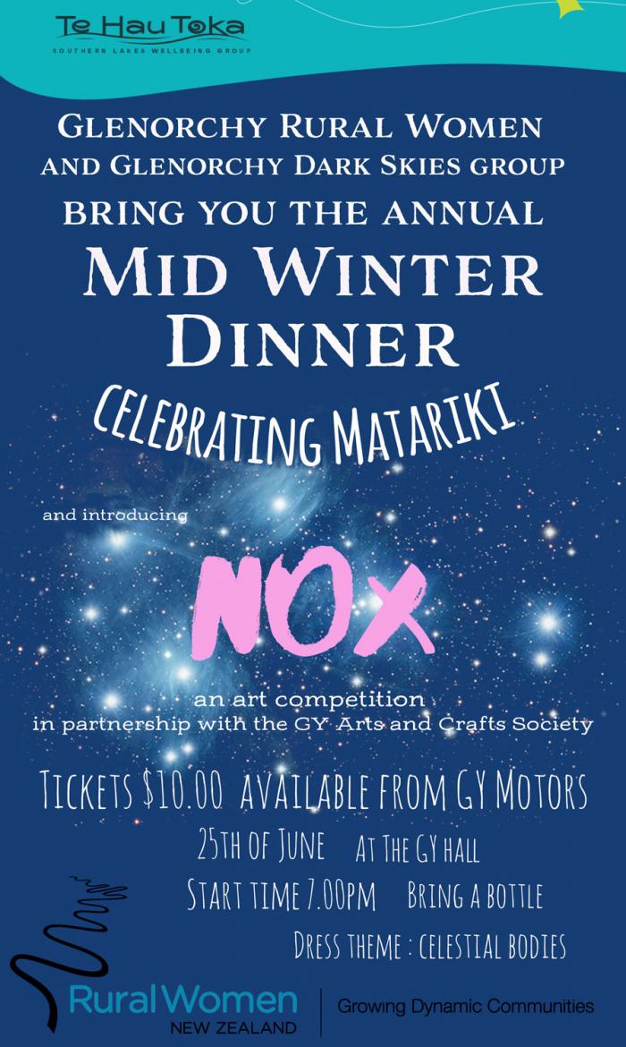 mid winter dinner poster22