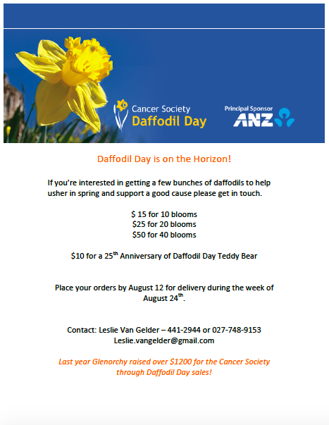 daffodil day