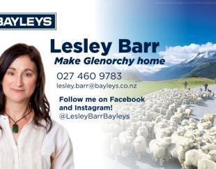 Lesley Glenorchy Website Banner Spring