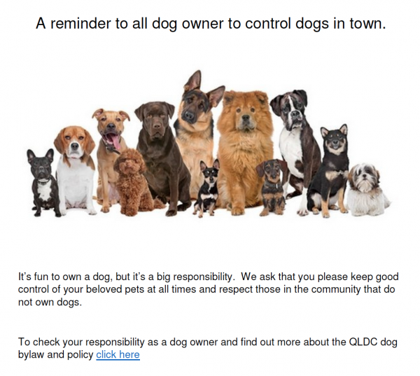 Dogs COntrol