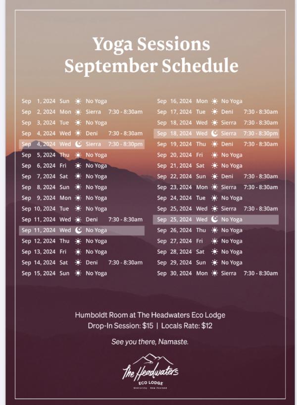 sept yoga