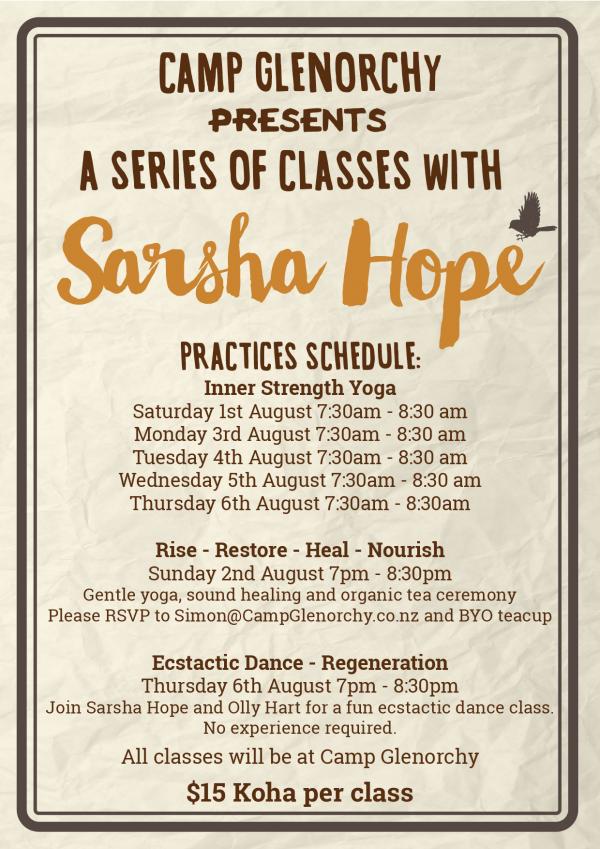 Sarsha Hope Classes August 002